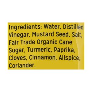 Sir Kensington's Mustard - Squeeze Packet - Case of 600 - 15 GM