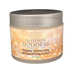 Shimmer Body Butter Travel Size 2 oz. (Gold Subtle)