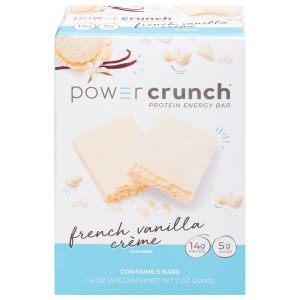 Power Crunch Protein Energy Bar - Case of 6 - 7 OZ