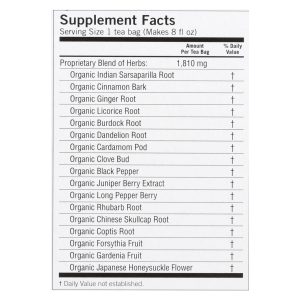 Yogi Tea Detox - Caffeine Free - 16 Tea Bags