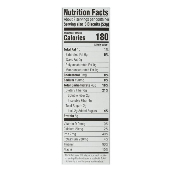 Weetabix Whole Grain Cereal  - 1 Each - 14 OZ