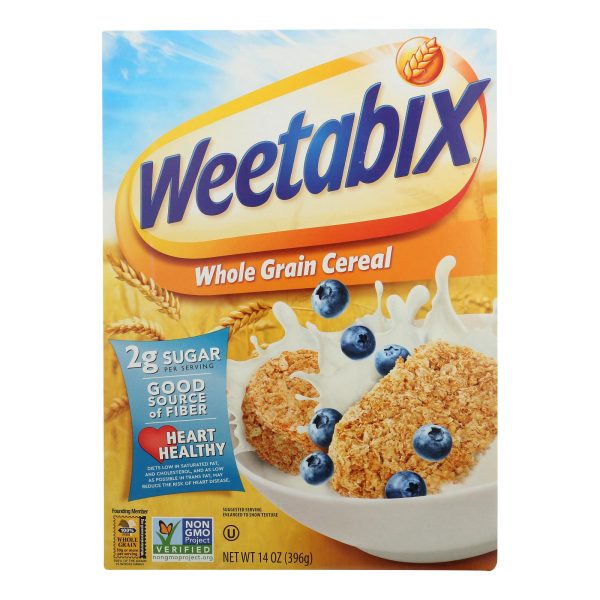 Weetabix Whole Grain Cereal  - 1 Each - 14 OZ - Image 3