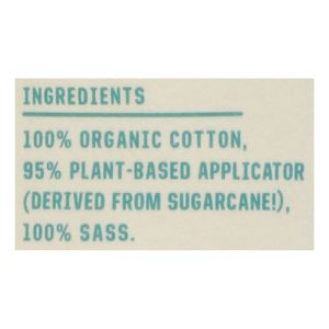 Flo - Tampon Organic Eco-applicator - Case of 12-14 CT