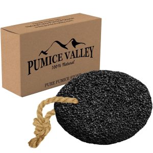 Pumice Stone   Natural Earth Lava Pumice Stone Black   Callus Remover for Feet Heels and Palm   Pedicure Exfoliation Tool   Corn Remover   Dry Dead Skin Scrubber   Health Foot Care