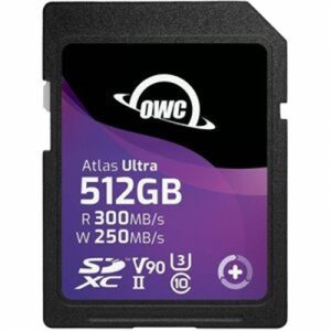 OWC 512GB Atlas Ultra SDXC V90