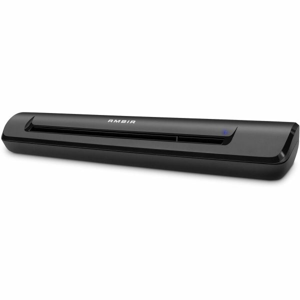 Ambir TravelScan Pro Go Scanner, Software and Case Bundle - Image 4
