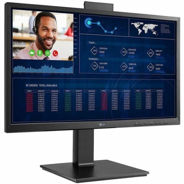 LG 24CQ651N-6P All-in-One Thin Client Pentium Silver N6005 Quad-core (4 Core) 2 GHz - Image 9