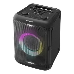 Panasonic SC-BMAX5 BMAX5 Portable Bluetooth Party System Speaker with RGB Lights, Black