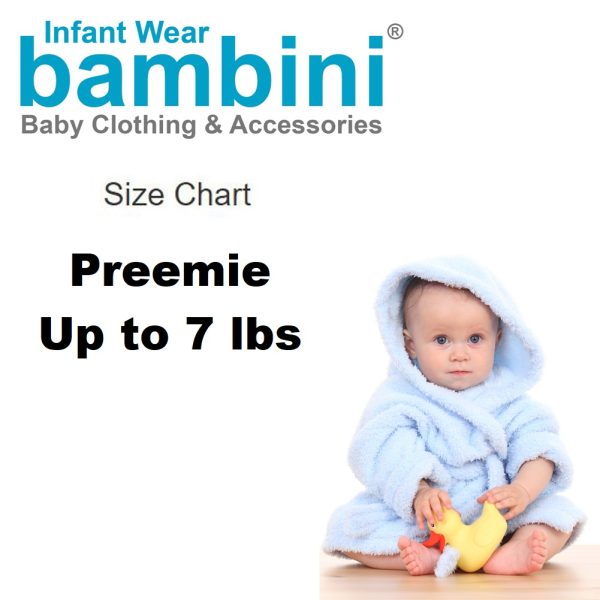 Preemie Baby Boy Caps With Infant Mittens And Booties - 8 Pack Nc_0207 - Image 2