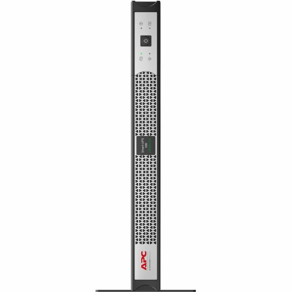 APC Smart-UPS, Line Interactive, 500VA, Lithium-ion, Rackmount 1U, 120V, 4x NEMA 5-15R outlets, Network Card, Short Depth - Image 2