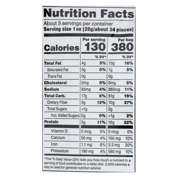 Calbee Snapea Crisp - Lentil Snaps - Tomato Basil - Case of 12 - 3 oz - Image 2