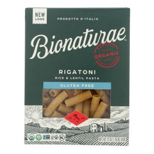 Bionaturae - Pasta Og1 Rigatoni G/f - CS of 12-12 OZ