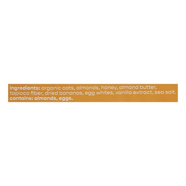Over Easy - Breakfast Bar Banana Nut - Case of 12-1.8 OZ - Image 2