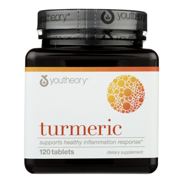 Youtheory Turmeric - Advanced Formula - 120 Tablets - Image 2