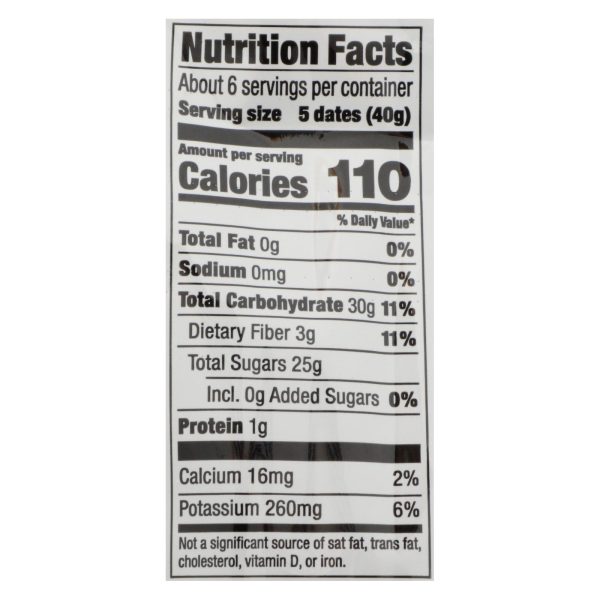 Made In Nature - Dates Neglet Noor - Case of 6 - 8 OZ - Image 2