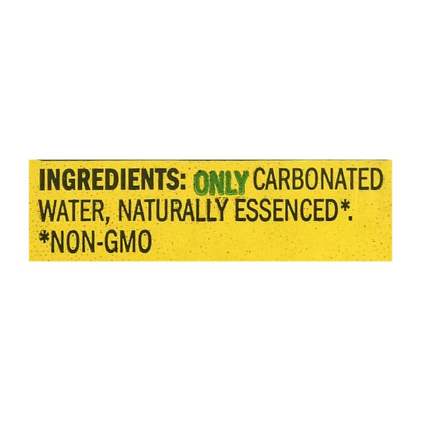 Lacroix Sparkling Water - Lemon - Case of 2 - 12 Fl oz. - Image 3