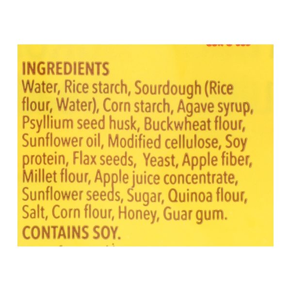 Schar - Bread Artisan Bkr Multgrn - Case of 8-14.1 OZ - Image 2