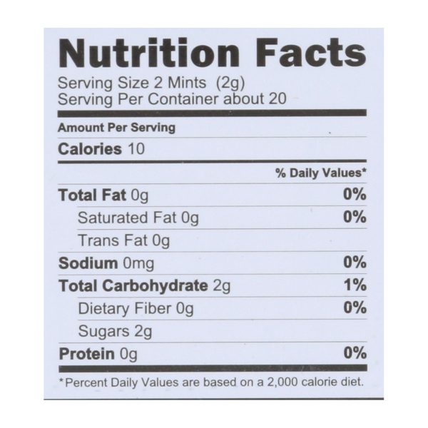VerMints Breath Mints - All Natural - CinnaMint - 1.41 oz - Case of 6 - Image 2