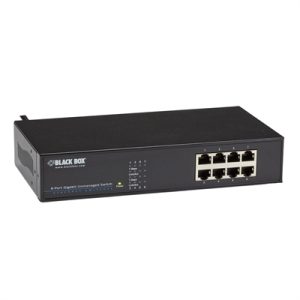 8PT Gb SWT RJ45 RCKMNT