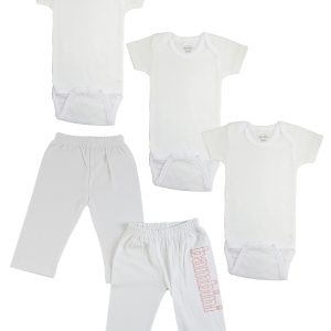 Infant Onezies And Track Sweatpants Cs_0439nb