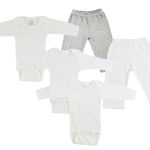 Infant Long Sleeve Onezies And Track Sweatpants Cs_0457nb