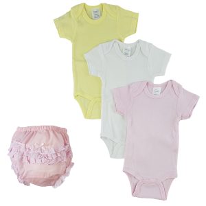 Pink Girl's Onezies And Fancy Pants Underwear Cs_0230s