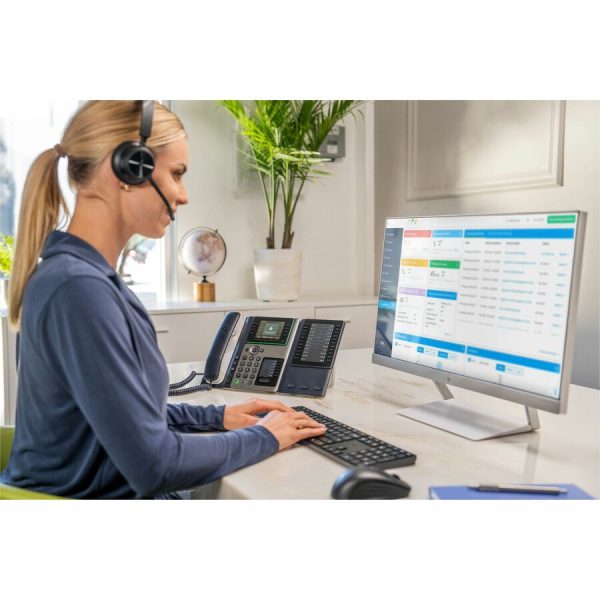 Poly Voyager 4310-M Microsoft Teams Certified USB-C Headset +BT700 dongle TAA - Image 6