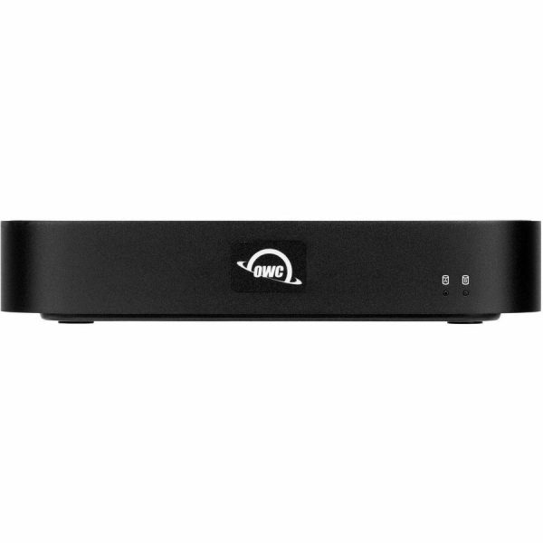 OWC miniStack STX Drive Enclosure Serial ATA, M.2, PCI Express NVMe - Thunderbolt 4 Host Interface - Matte Black - Image 2