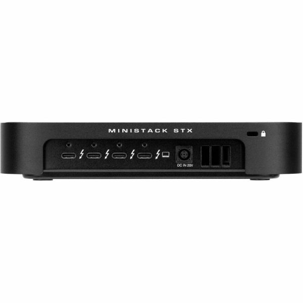 OWC miniStack STX Drive Enclosure Serial ATA, M.2, PCI Express NVMe - Thunderbolt 4 Host Interface - Matte Black - Image 3