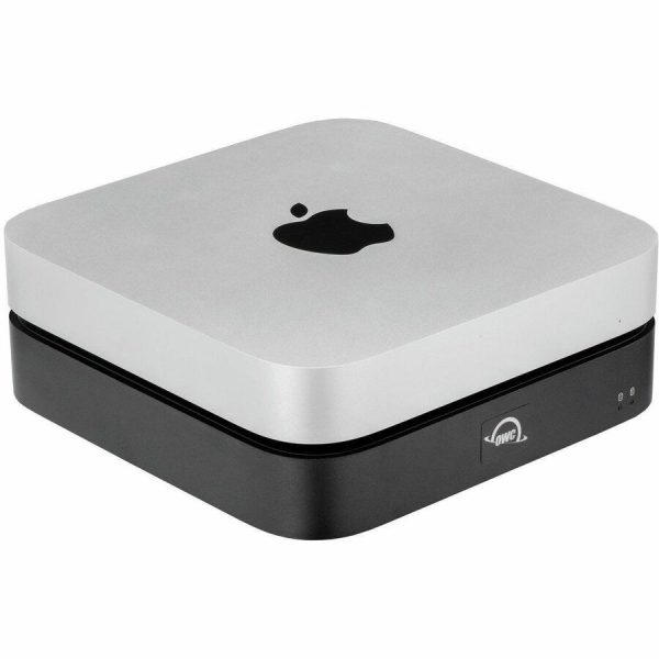 OWC miniStack STX Drive Enclosure Serial ATA, M.2, PCI Express NVMe - Thunderbolt 4 Host Interface - Matte Black - Image 4