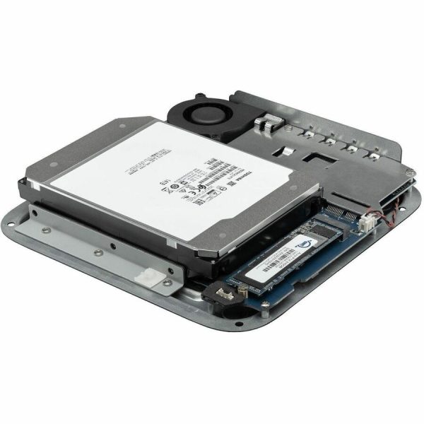 OWC miniStack STX Drive Enclosure Serial ATA, M.2, PCI Express NVMe - Thunderbolt 4 Host Interface - Matte Black - Image 7