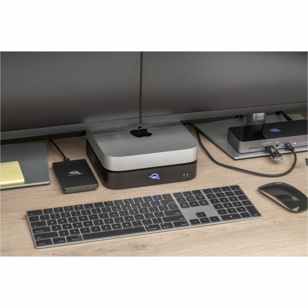 OWC miniStack STX Drive Enclosure Serial ATA, M.2, PCI Express NVMe - Thunderbolt 4 Host Interface - Matte Black - Image 10