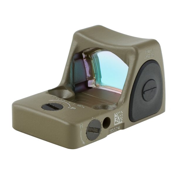 TRIJICON RMR TYPE 2 ADJ 6.5 MOA FDE - Image 2