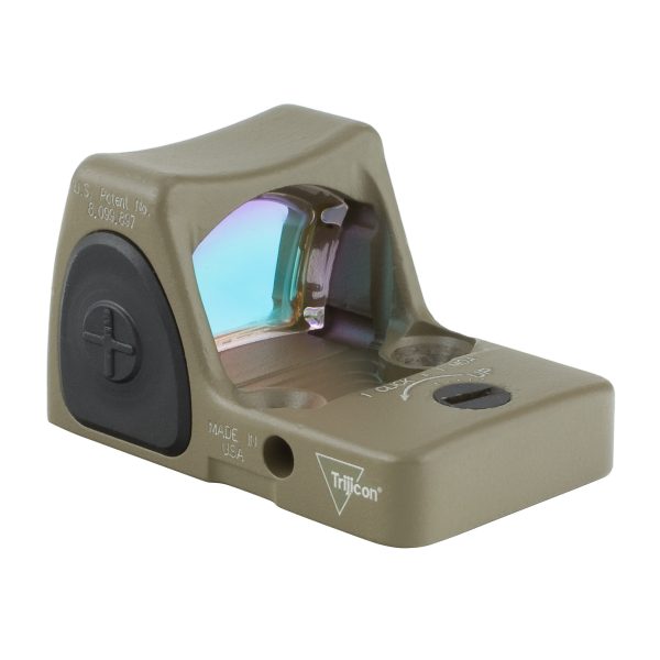 TRIJICON RMR TYPE 2 ADJ 6.5 MOA FDE - Image 3
