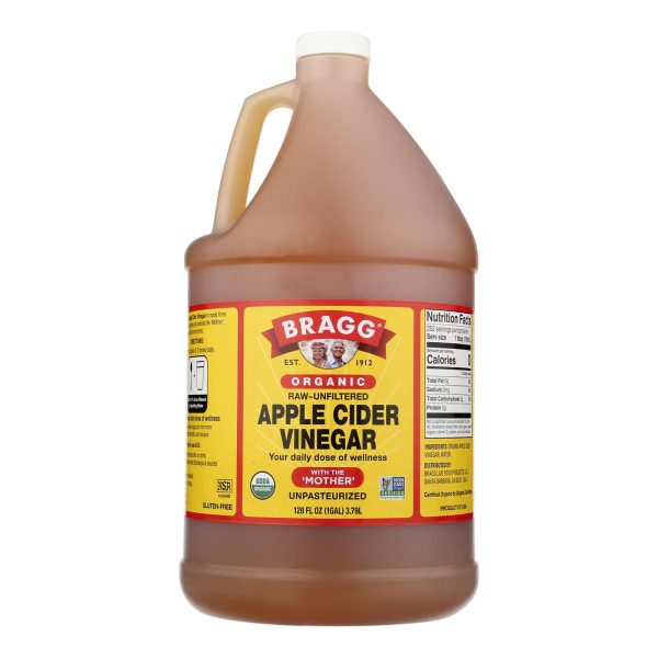 Bragg - Apple Cider Vinegar - Raw and Unfiltered - Case of 4 - 1 Gallon - Image 2