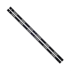 RACK EQUIP MGMT BARS 42U 1PAIR