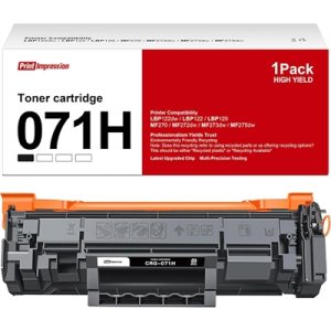 Cartridge 071 Black High Cap