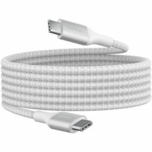 240w Braided C C Cbl 2M WHT