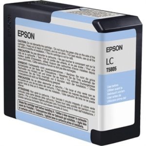Lt Cyan UltraChrome Ink Cart.