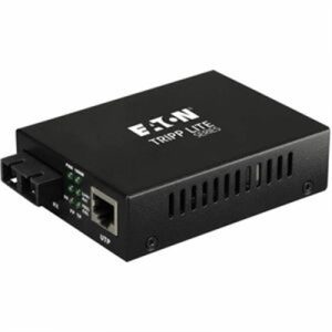 UTP Fiber Optic Gig Convr