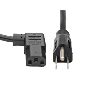 6' Pwr Cord NEMA 5 15 RA C13