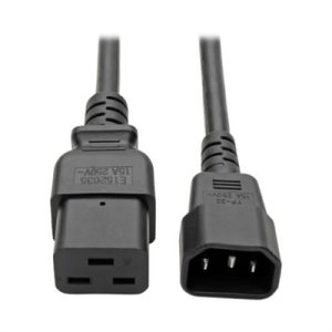 2ft AC Power Cord, C19/C14 10