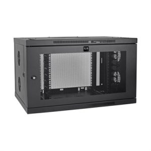9U WM Rack w Cable Management