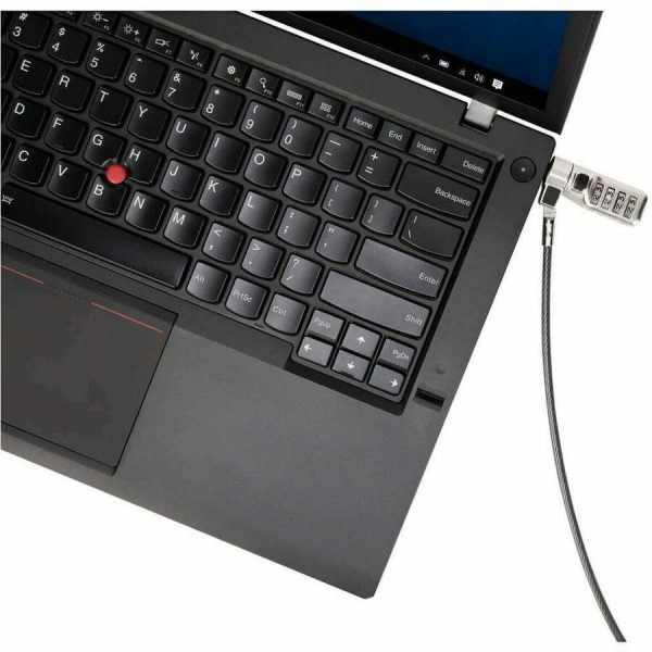 Targus DEFCON Compact Serialized Combo Cable Lock - Image 6
