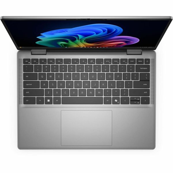 Dell Latitude 7000 7455 14" Touchscreen Notebook - QHD+ - Qualcomm Snapdragon X Plus X1P-64-100 - 16 GB - 512 GB SSD - English (US) Keyboard - Gray - Image 2