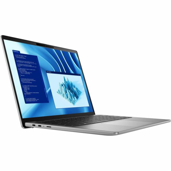 Dell Latitude 7000 7455 14" Touchscreen Notebook - QHD+ - Qualcomm Snapdragon X Plus X1P-64-100 - 16 GB - 512 GB SSD - English (US) Keyboard - Gray - Image 3