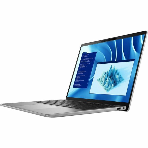 Dell Latitude 7000 7455 14" Touchscreen Notebook - QHD+ - Qualcomm Snapdragon X Plus X1P-64-100 - 16 GB - 512 GB SSD - English (US) Keyboard - Gray - Image 4