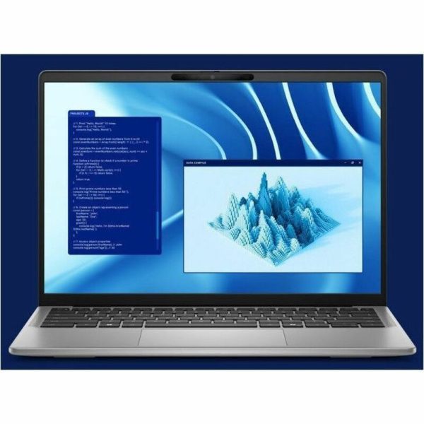 Dell Latitude 7000 7455 14" Touchscreen Notebook - QHD+ - Qualcomm Snapdragon X Plus X1P-64-100 - 16 GB - 512 GB SSD - English (US) Keyboard - Gray - Image 6