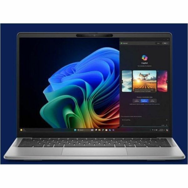Dell Latitude 7000 7455 14" Touchscreen Notebook - QHD+ - Qualcomm Snapdragon X Plus X1P-64-100 - 16 GB - 512 GB SSD - English (US) Keyboard - Gray - Image 7
