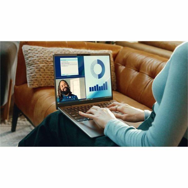 Dell Latitude 7000 7455 14" Touchscreen Notebook - QHD+ - Qualcomm Snapdragon X Plus X1P-64-100 - 16 GB - 512 GB SSD - English (US) Keyboard - Gray - Image 9